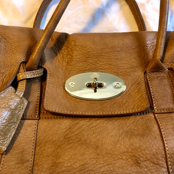 Oversized Mulberry Alexa in Heritage Buffalo - Picture 2 of 8